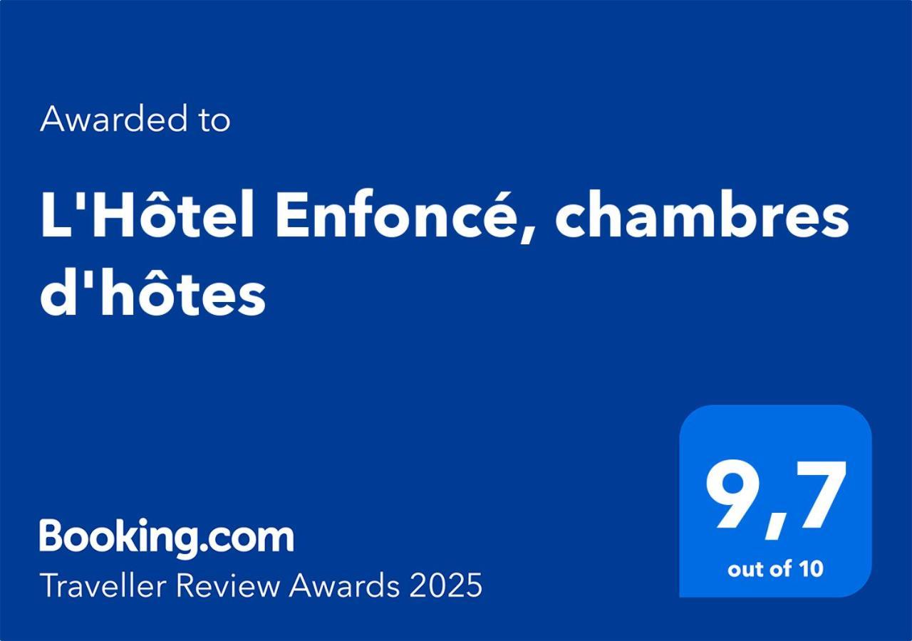 Le Val-dʼAjol L'Hotel Enfonce, Chambres D'Hotes المظهر الخارجي الصورة
